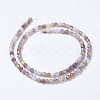 Natural Botswana Agate Beads Strands G-F568-194-4mm-2