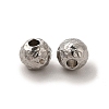 Non-Tarnish 201 Stainless Steel Beads STAS-M089-14P-2