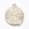 Alloy Enamel Pendants X-ENAM-O035-17G-2