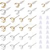 Unicraftale 304 Stainless Steel Stud Earring Findings STAS-UN0021-88-1