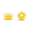 6/0 Czech Opaque Glass Seed Beads SEED-N004-003D-21-2
