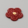 Two Tone Polyester Knitted Ornament Accessories DIY-WH0308-416D-2