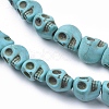Synthetic Turquoise Beads Strands G-I262-05-3