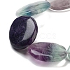 Natural Fluorite Beads Strands G-Z061-C10-07-4