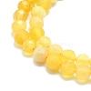 Natural Yellow Opal Beads Strands G-P457-A03-18-2