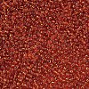 11/0 Grade A Round Transparent Glass Seed Beads X-SEED-Q007-F36-2