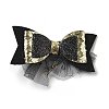 New Year's party Iron Hair Clip OHAR-R102-01N-1