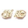 Brass Charms KK-N232-247-3