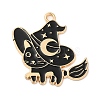 Alloy Enamel Pendants ENAM-D058-02D-G-1