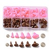 106Pcs Triangle Plastic Doll Craft Safety Noses DIY-P081-A02-1