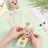 Acrylic Measuring Tool for Doll Craft Eyes TOOL-WH0155-110A-01-3