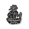 Plague Doctor Enamel Pin JEWB-I022-11E-P-1