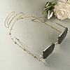 Brass Eyeglasses Chains X-AJEW-EH00104-01-5