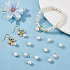 CREATCABIN 70Pcs Natural Cultured Freshwater Pearl Charms FIND-CN0001-43G-4