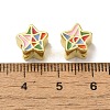 Brass Beads KK-H487-05G-2