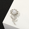 Alloy Rhinestone Brooches for Women PW23091640544-1