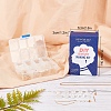 SUNNYCLUE DIY Imitation Pearl Dangle Earring Making Kits DIY-SC0016-53-7