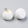 Resin Pendants RESI-O009-02-2