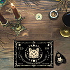 Pendulum Dowsing Divination Board Set DJEW-WH0324-036-6