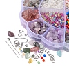 DIY Natural Stone Jewelry Set Making Kit DIY-FS0002-54-3