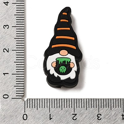 Halloween Series Silicone Beads SIL-S007-02A-1