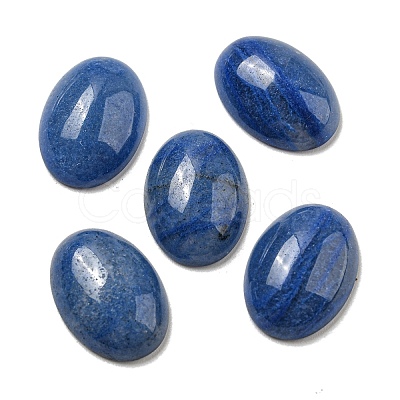 Natural Blue Aventurine Cabochons G-C115-01A-06-1