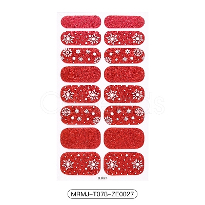 Nail Art Full Cover Nail Art Wrap MRMJ-T078-ZE0027-1