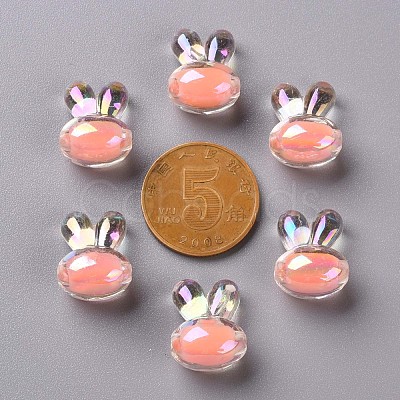 Transparent Acrylic Beads TACR-S152-05B-SS2109-1