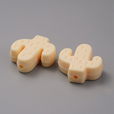 Food Grade Eco-Friendly Silicone Beads SIL-WH0013-23G-1