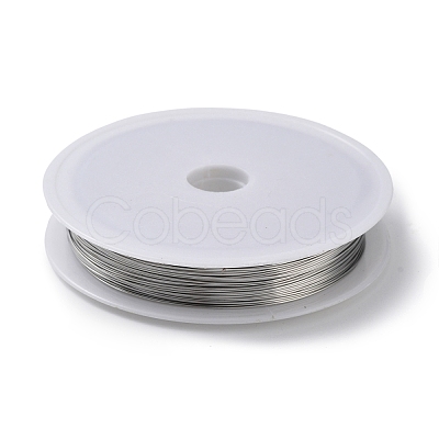 Non-Tarnish 10 Rolls 304 Stainless Steel Wire TWIR-H001-01E-P-1