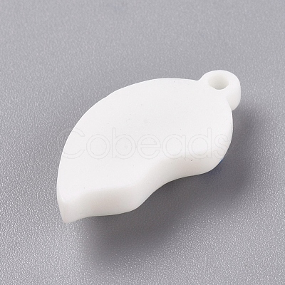 Plastic Pendants KY-WH0020-34-1