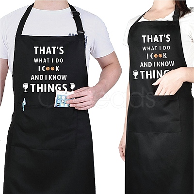 Polyester Apron AJEW-WH0221-021-1