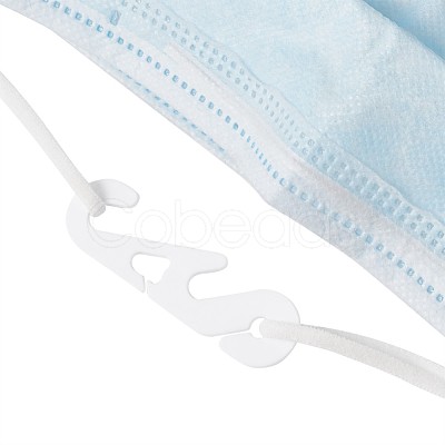 Adjustable Plastic Mouth Cover Hook Ear Cord AJEW-TA0017-04-1