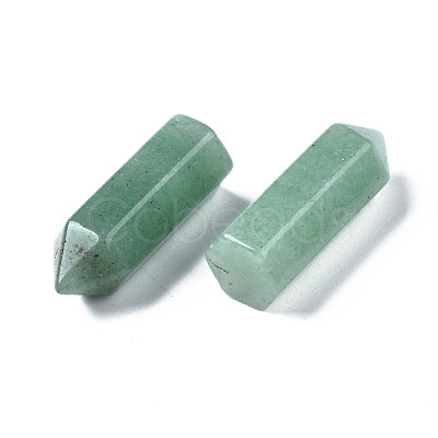 Natural Green Aventurine Beads G-S356-07-1