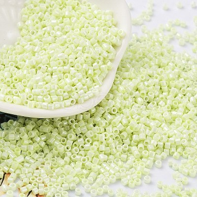 Baking Paint Glass Seed Beads X-SEED-S042-15B-24-1