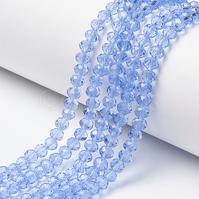 Glass Beads Strands EGLA-A034-T2mm-D14-1