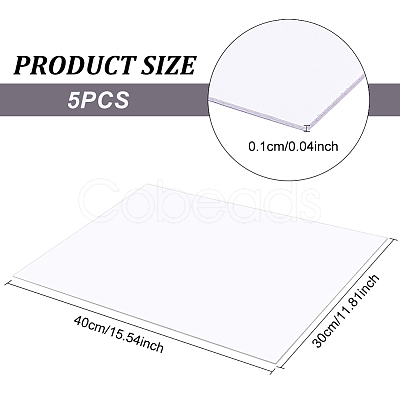 PVC Foam Boards DIY-WH0349-23A-1