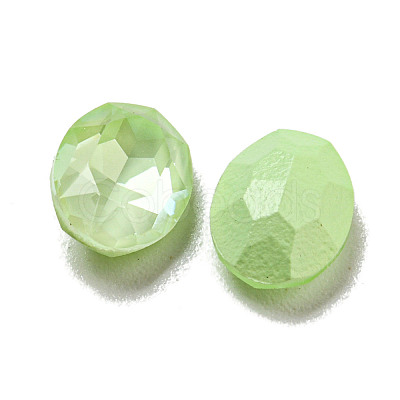 Glass Rhinestone Cabochons RGLA-G021-02B-238DE-1