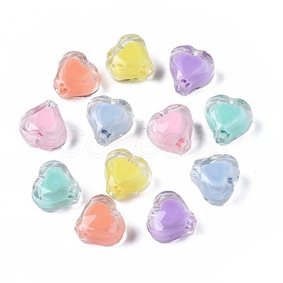 Transparent Acrylic Beads X-TACR-S135-010-1