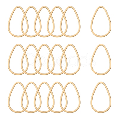 Smooth Surface Alloy Linking Ring PALLOY-S117-166B-1