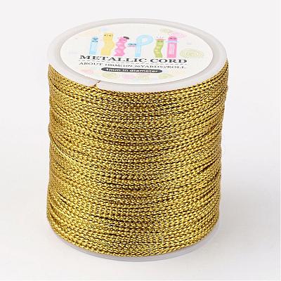 Jewelry Braided Thread Metallic Threads MCOR-JP0001-01-1