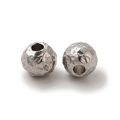 Non-Tarnish 201 Stainless Steel Beads STAS-M089-14P-1