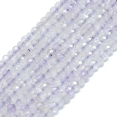 Natural Amethyst Beads Strands G-G106-A30-01-1