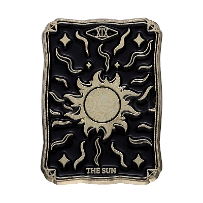 Tarot Card Enamel Pins PW-WG91833-09-1