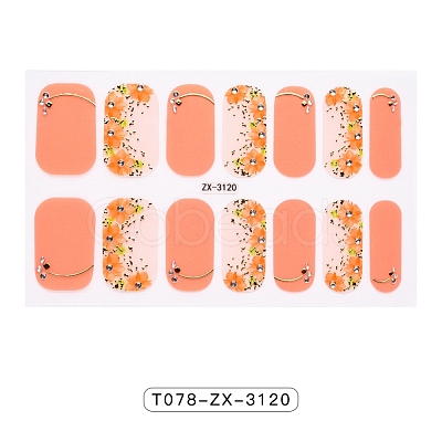 Full Cover Nail Stickers MRMJ-T078-ZX-3120-1