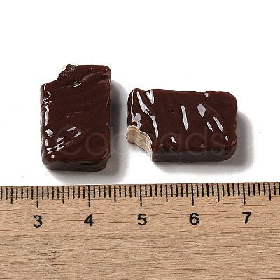 Opaque Resin Biscuit Decoden Cabochons RESI-A033-04D-1