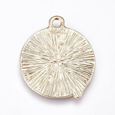 Alloy Enamel Pendants X-ENAM-O035-17G-1