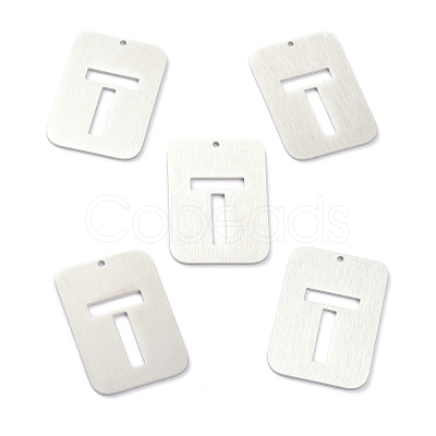 Non-Tarnish 304 Stainless Steel Pendants STAS-K216-49T-P-1