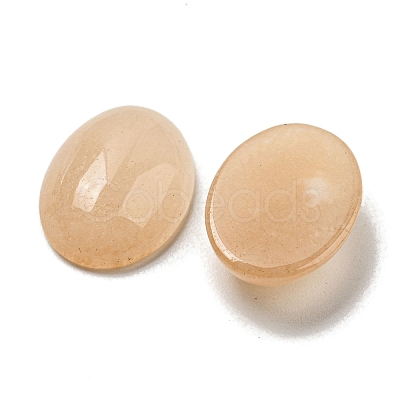 Natural Pink Aventurine Cabochons G-C115-01A-05-1