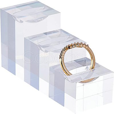 Transparent Acrylic Ring Displays RDIS-WH0003-06A-1